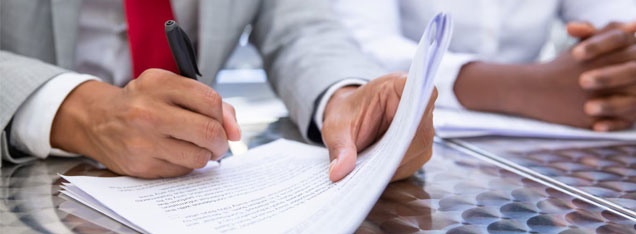 Compliance with Regulations