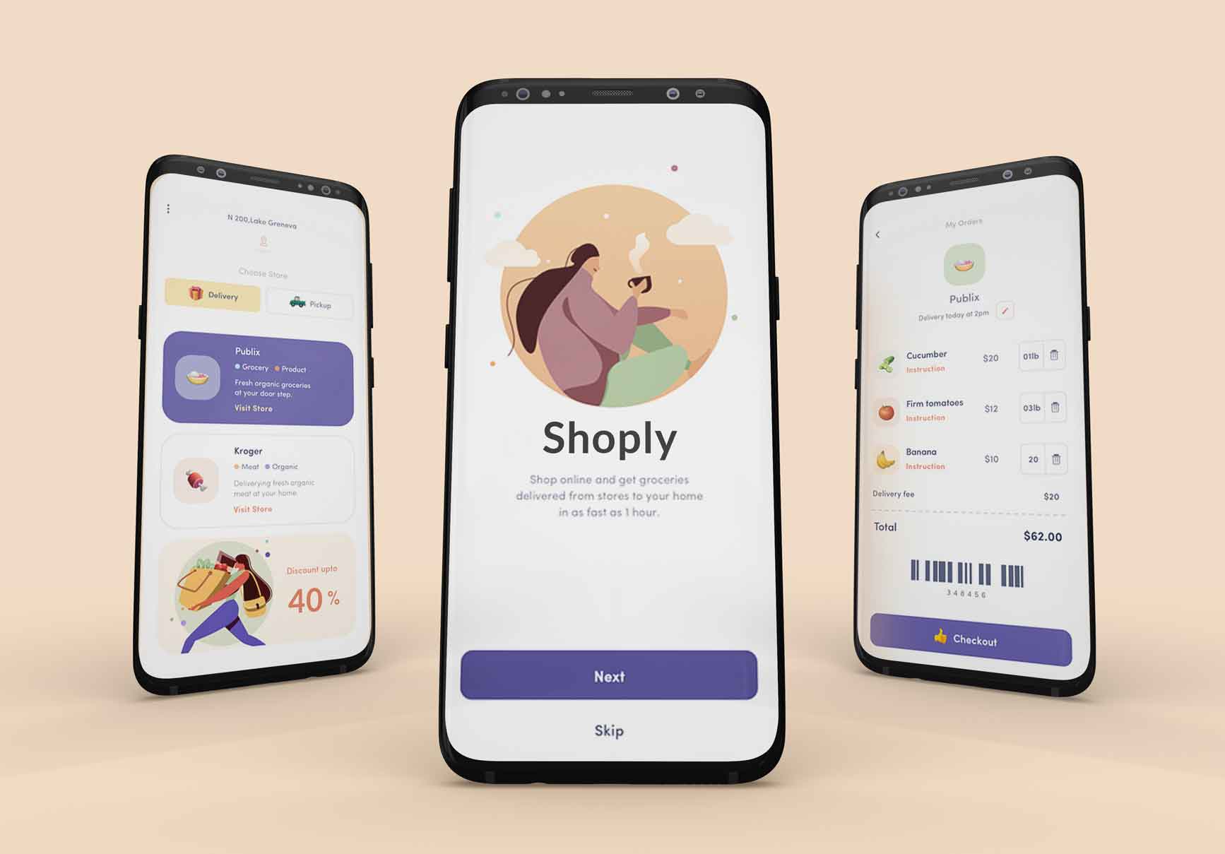 Grocery Delivery App Grocery Delivery App