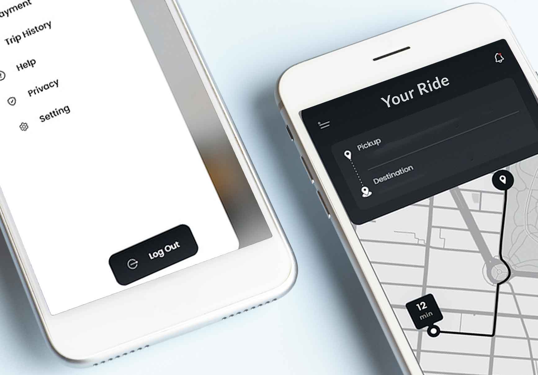 Ride Sharing App Ride Sharing App