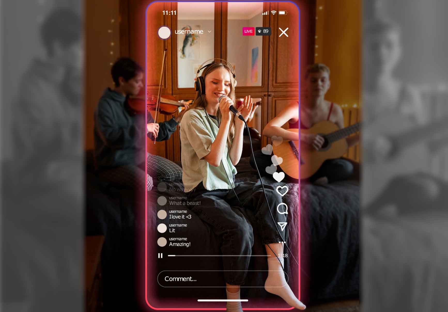 Virtual Event Hosting App Virtual Event Hosting App